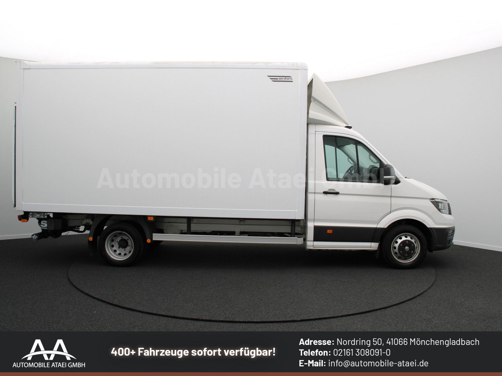 Fahrzeugabbildung Volkswagen Crafter 35 *MAXI* LBW+ ORIGINAL 11.050 KM (2925)