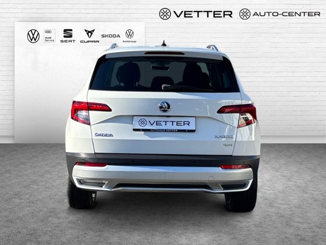 Fahrzeugabbildung SKODA Karoq Scout 2.0 TDI DSG 4x4 KLIMA LED NAVI ALU A