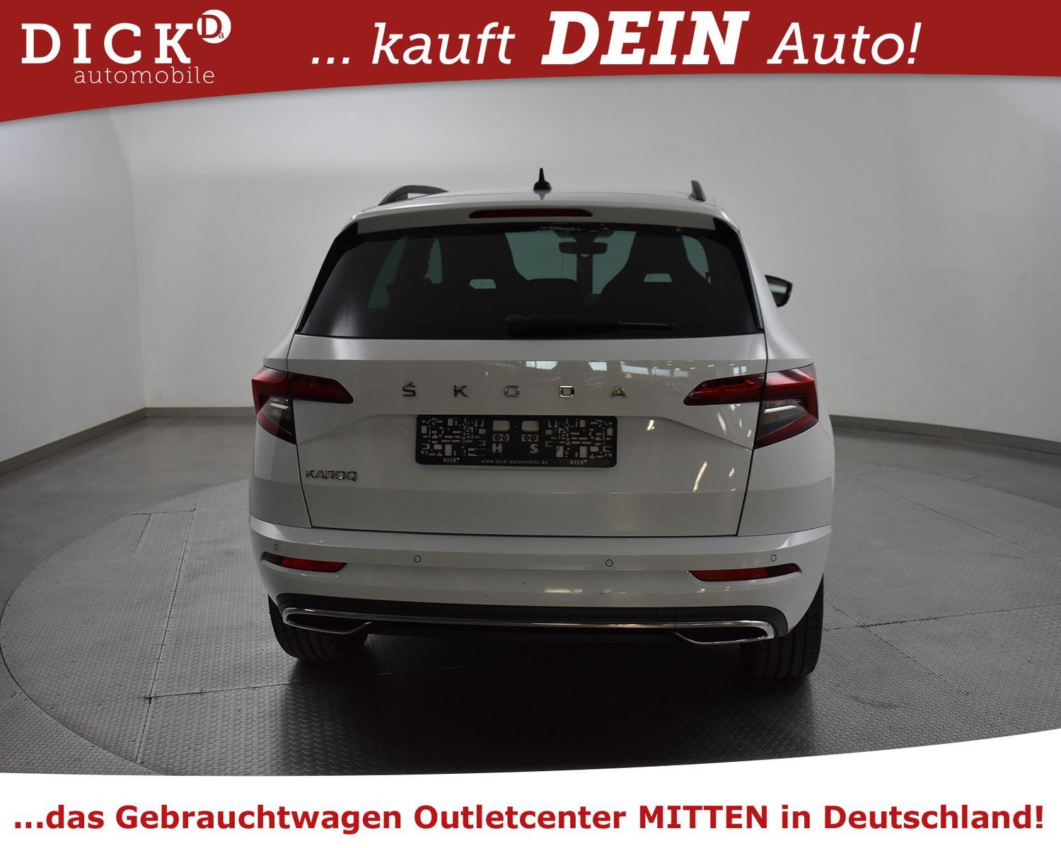 SKODA Karoq 2.0d Sportline NAVI+STANDHZ+LED+CANT+AHK+ - Image 6