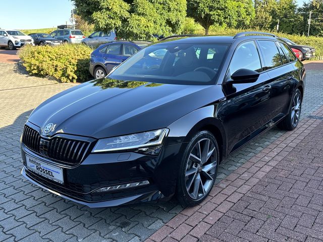 Skoda Superb 2.0 TDI DSG Combi SportLine Navi ACC