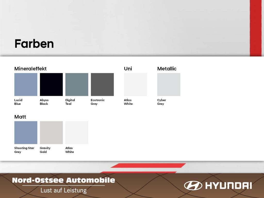 Fahrzeugabbildung Hyundai IONIQ 5 FL 84 kWh UNIQ 2xKlima 360 ACC AUT HUD