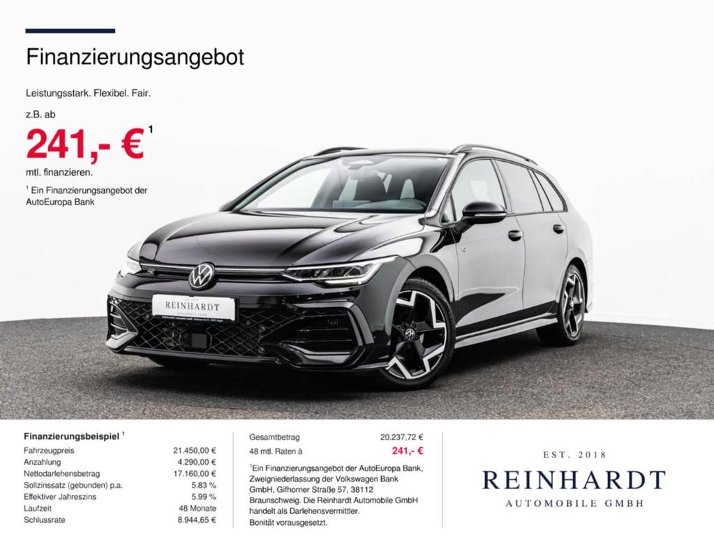 Volkswagen GOLF VARIANT 15TSi RLINE ACCDABCARPLAYKAM 2025