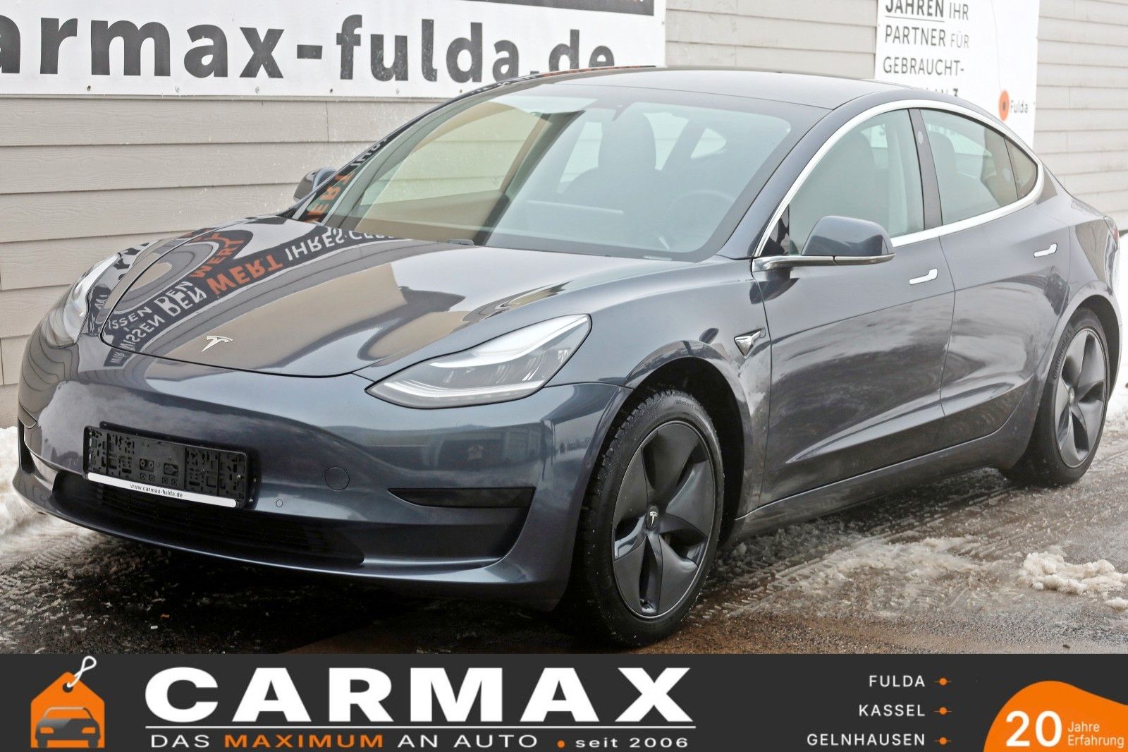 Fahrzeugabbildung Tesla Model 3 Standard Range Plus,Leder,Kamera,SH,Pano