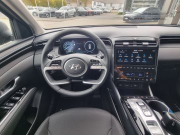 Fahrzeugabbildung Hyundai TUCSON HEV 1.6 T-GDi 2WD ASSI NAVI elek. Heckklp
