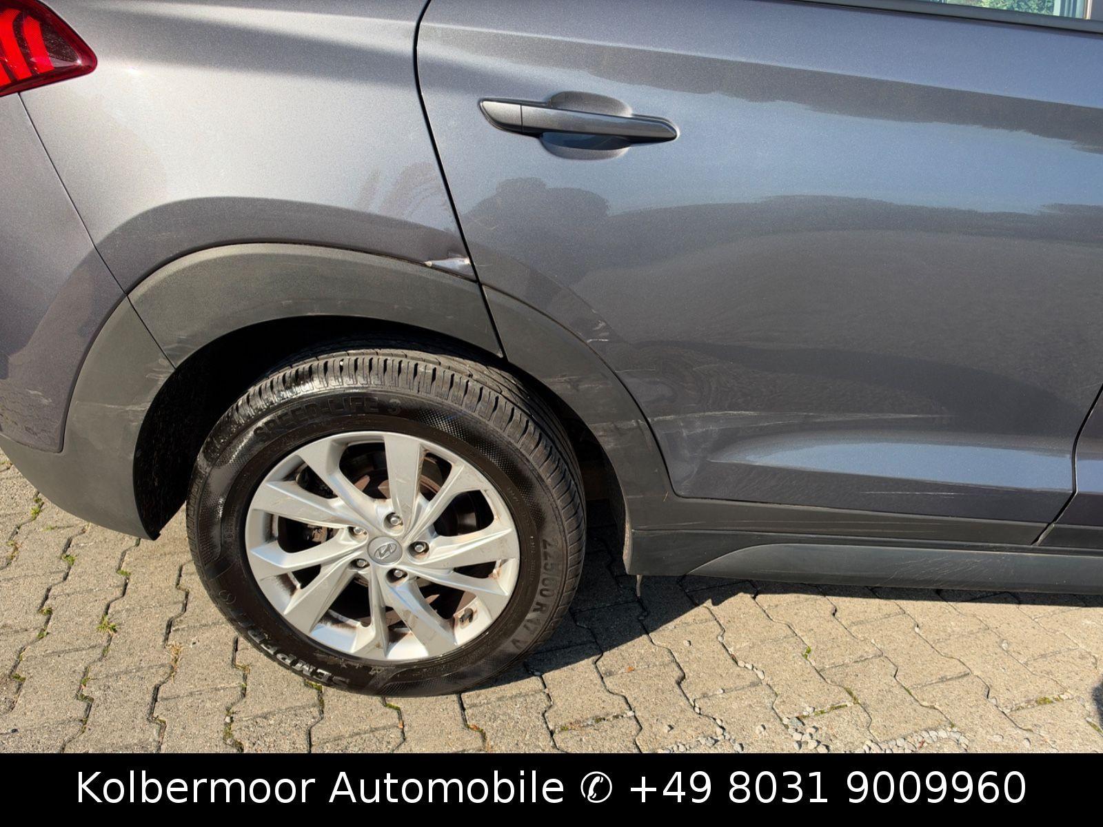 Hyundai Tucson Trend 4WD
