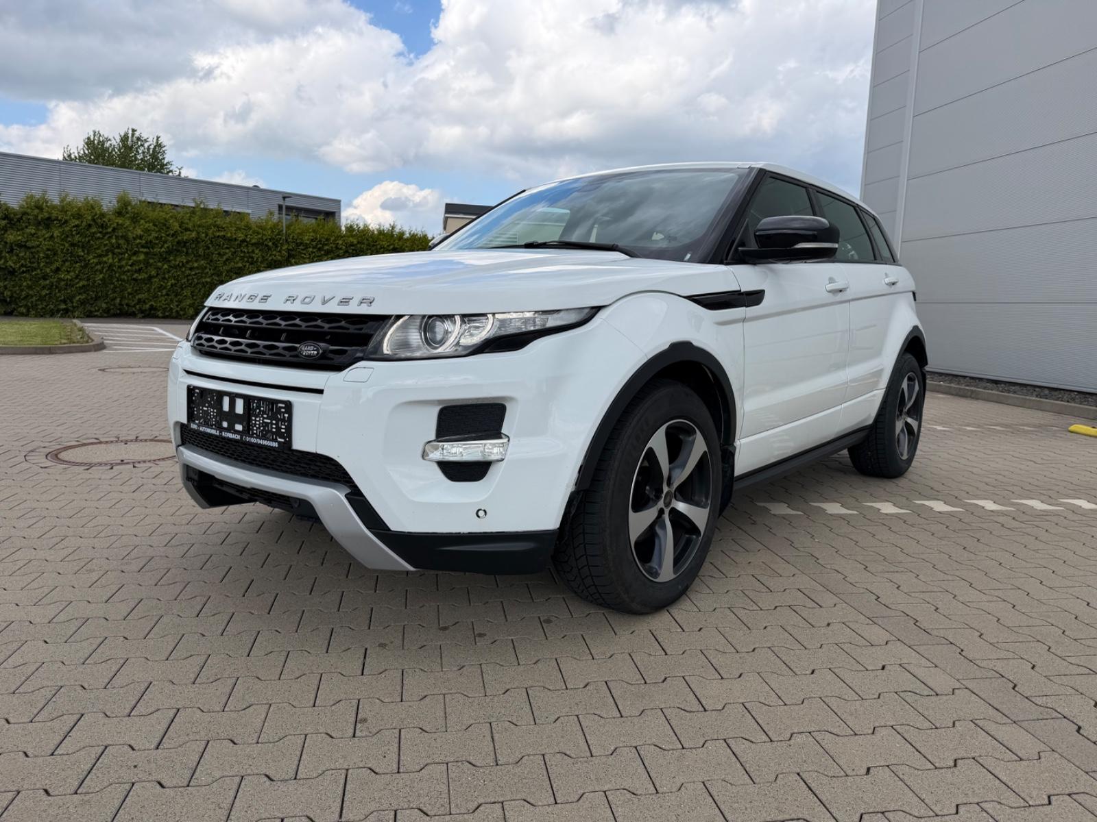 Land Rover Range Rover Evoque Dynamic