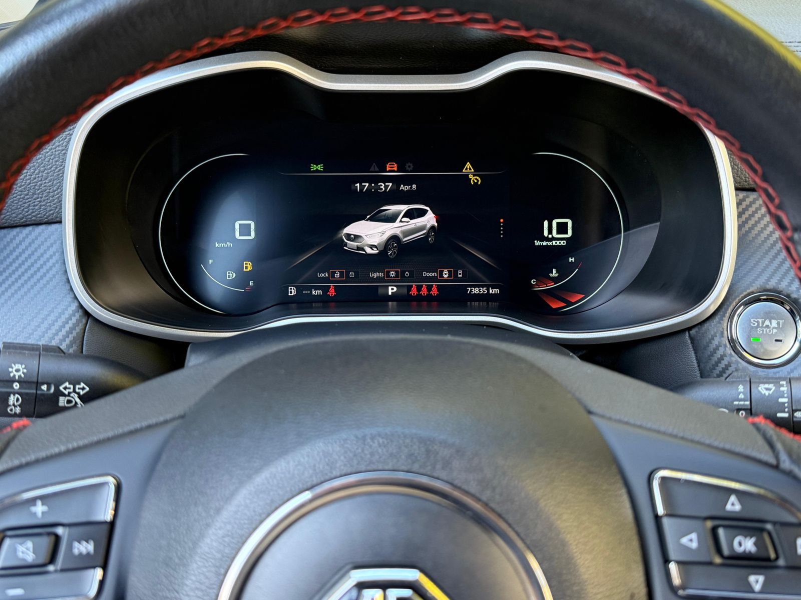 Fahrzeugabbildung MG ZS 1.5VTi Aut. Luxury LEDER+LED+NAV+SHZ+KAM+ACC+