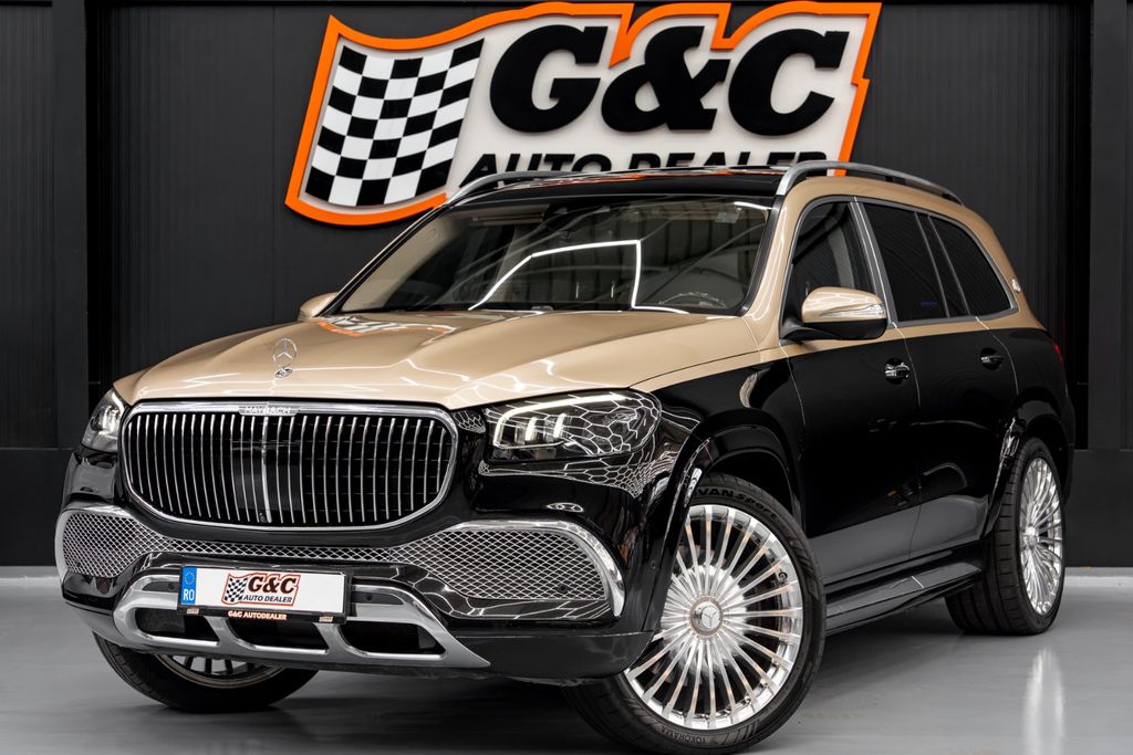Image of Mercedes-Benz GLS 600