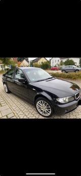 BMW e46 320d 3er Limousine - BMW 320: D E46