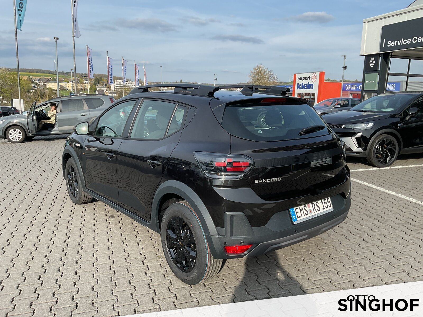 Fahrzeugabbildung Dacia Sandero Stepway Extreme TCe 110