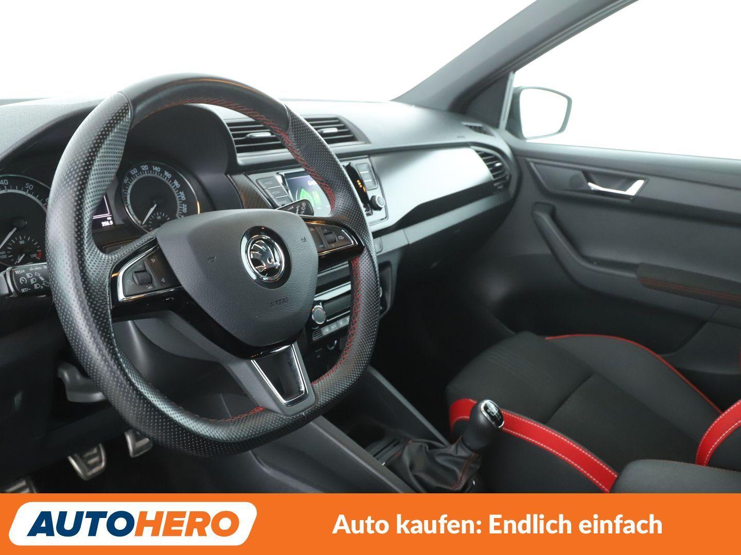 Skoda Fabia 1.0 TSI Monte Carlo *LED*TEMPO*PDC*SHZ*ALU