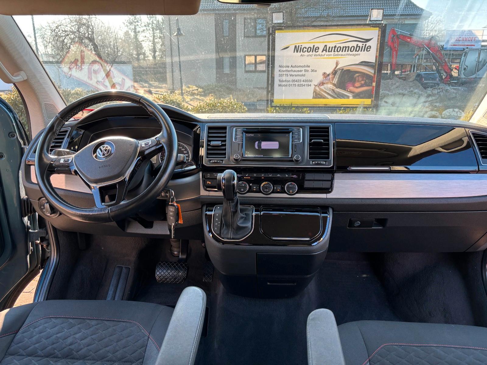 Volkswagen T6 Multivan+2xSchiebet+Led-Licht+Navi+19Zoll