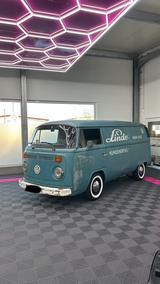 Volkswagen VW T2b Kastenwagen Patina Camperumbau  - Volkswagen T2: Camper