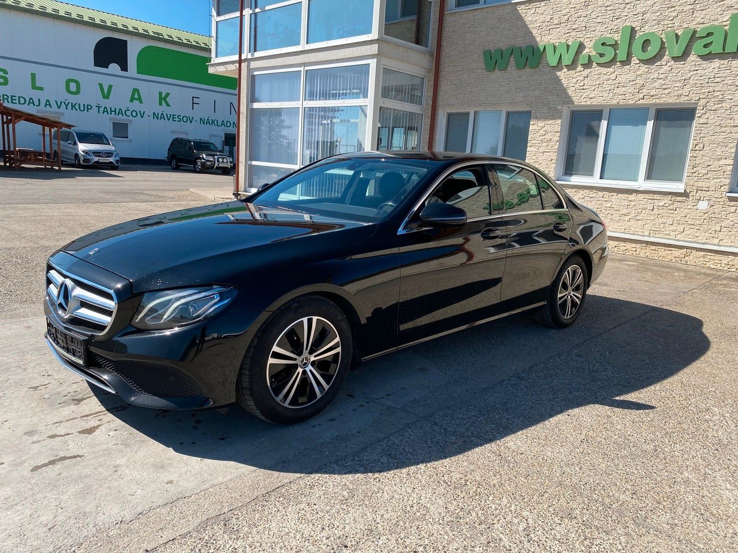MERCEDES-BENZ E 200d., W212, automat, E6 vin 277