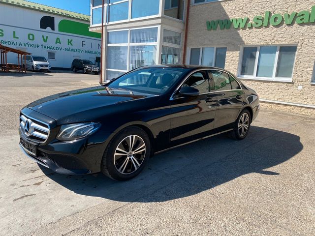 MERCEDES-BENZ E 200d., W212, automat, E6 vin 277