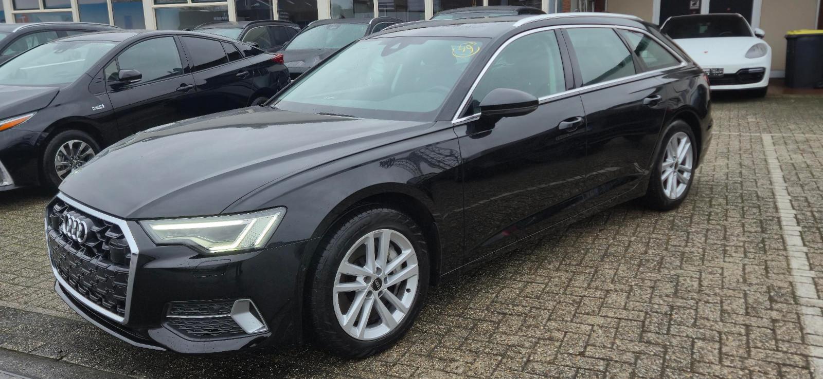 Audi A6 Avant 50 TFSIe quattr*LaserLED*Kam*AHK*Leder
