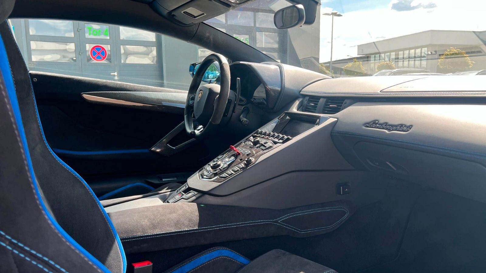 Fahrzeugabbildung Lamborghini Aventador S Coupé VOLL*Carbon*