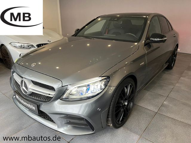 Mercedes-Benz C43 AMG 4Mat. *PANO*MULTIBEAM*KEYL.*360°*BURMEST