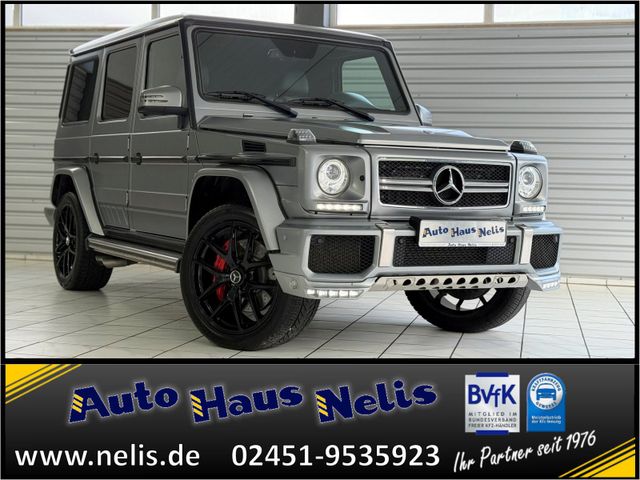 MERCEDES-BENZ G 63 AMG Edition 463 designo-Leder Navi RFK PDC 