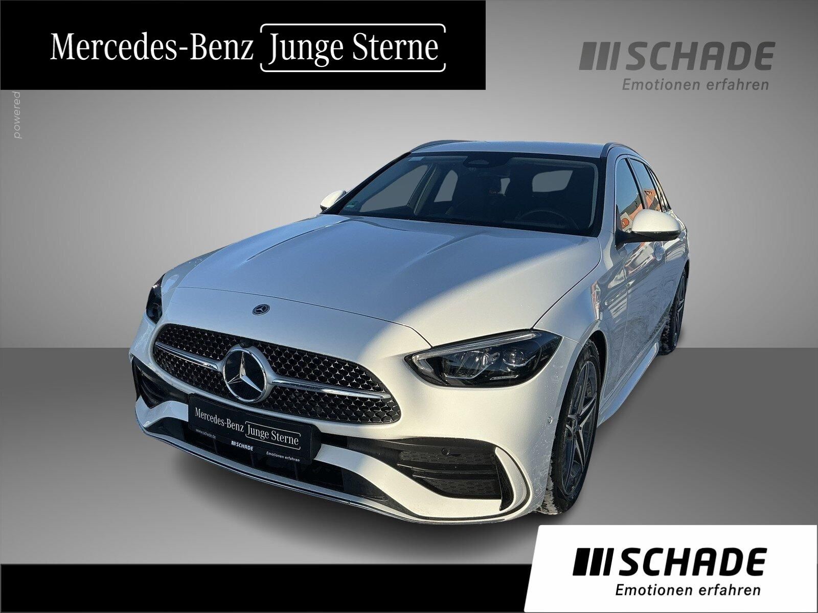 Mercedes-Benz C 180 T AMG Line LED*360°K*Winter-P*Totw.Assist*