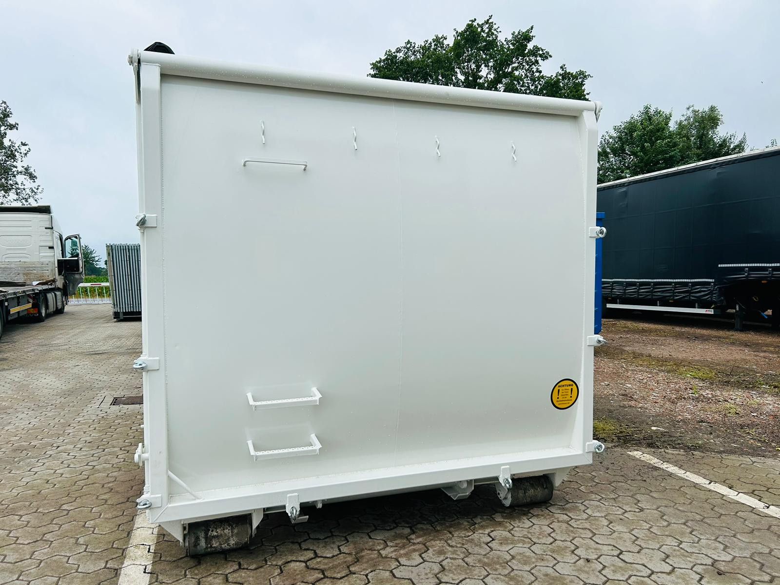 Fahrzeugabbildung Andere Abroll Container Schlammdicht 35m³