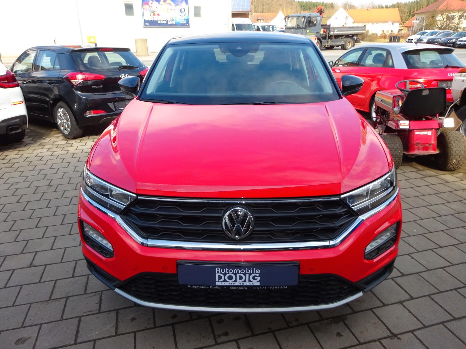 Volkswagen T-Roc Style/Automatik/Euro 6