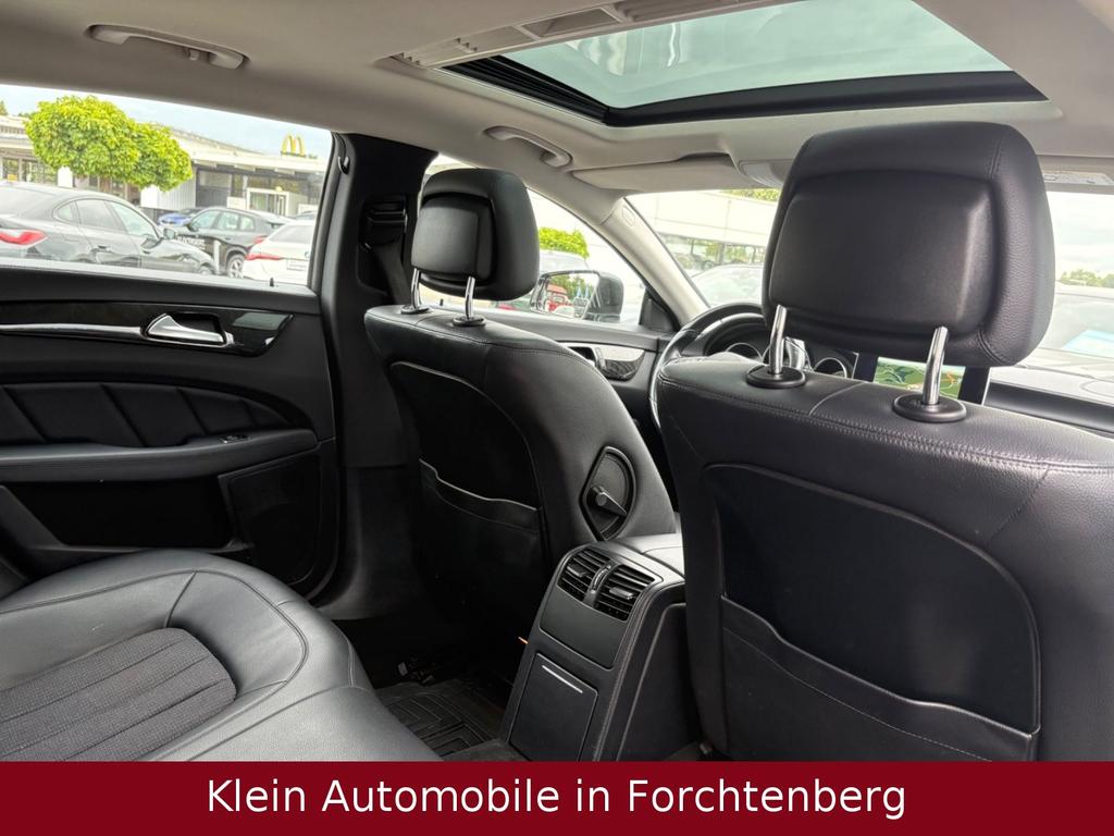 Mercedes-Benz CLS 350 Shooting Brake