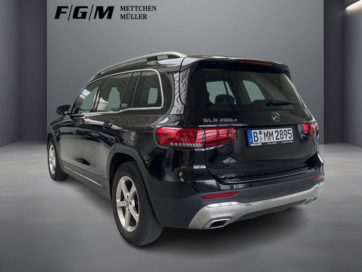 Mercedes-Benz GLB 200d Progressive NAVI+KLIMA+LED+EASY+MBUX.