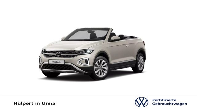 Volkswagen T-Roc Cabriolet STYLE ACC ALU17 NAVI SITZHEIZ.