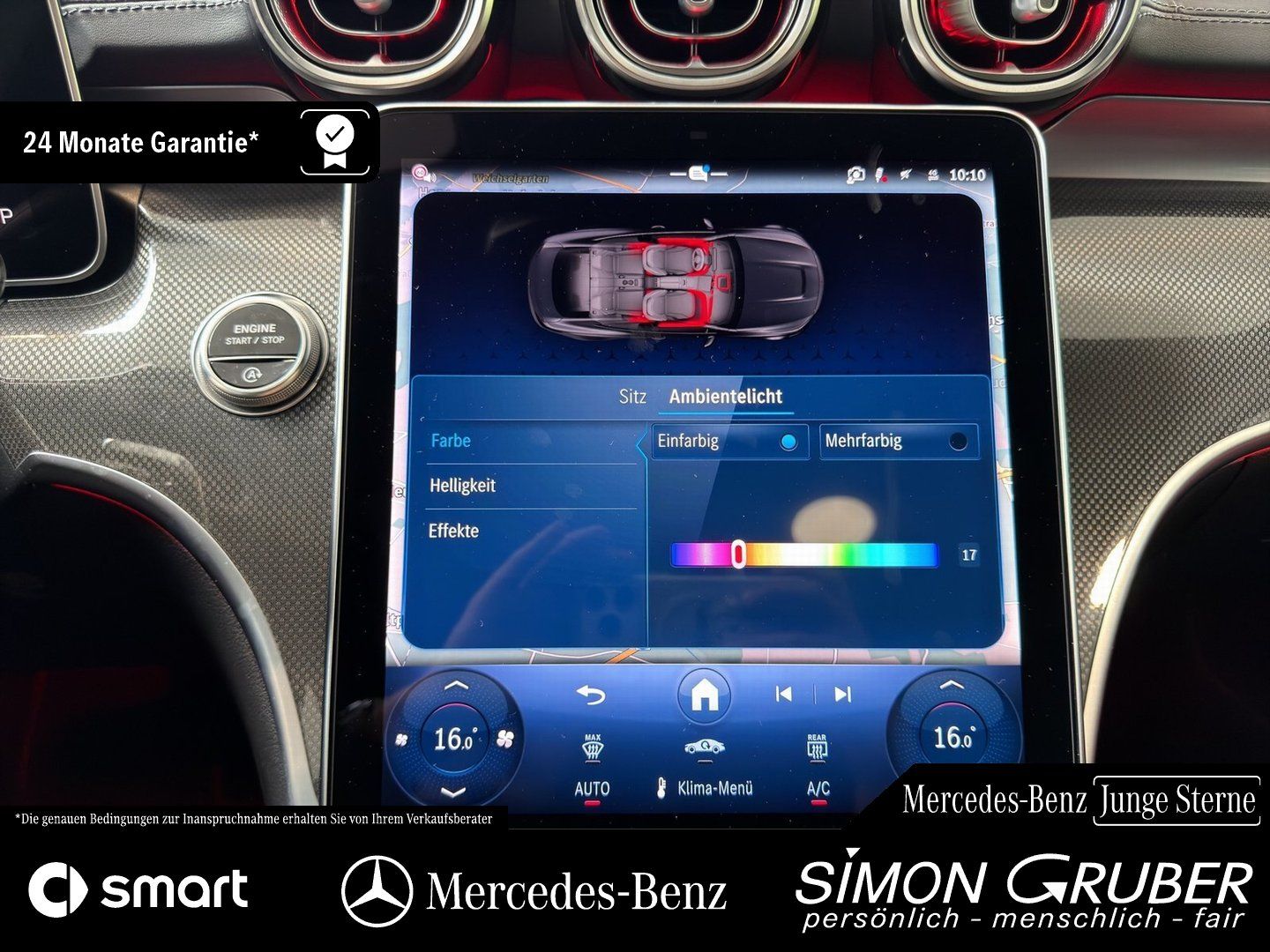 Fahrzeugabbildung Mercedes-Benz CLE 53 4M+ Coupe Perfo Sitz Pano Burm HUD RSound