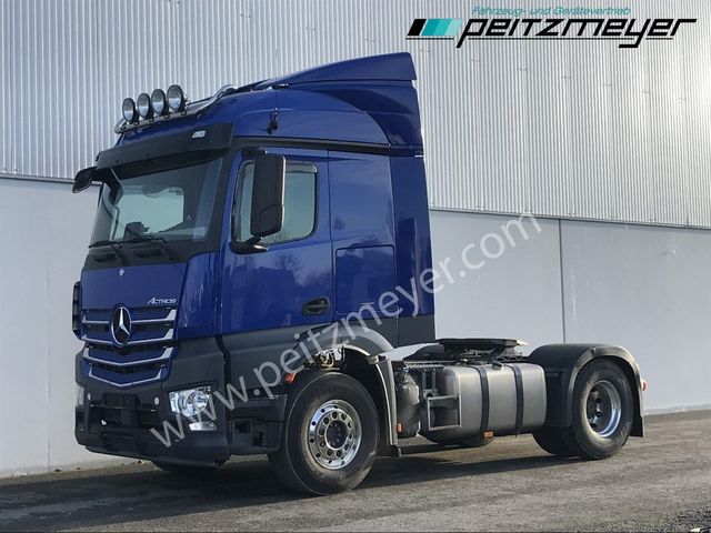 Mercedes-Benz Actros 1848 LS, Retarder, Schubbodenhydr. 