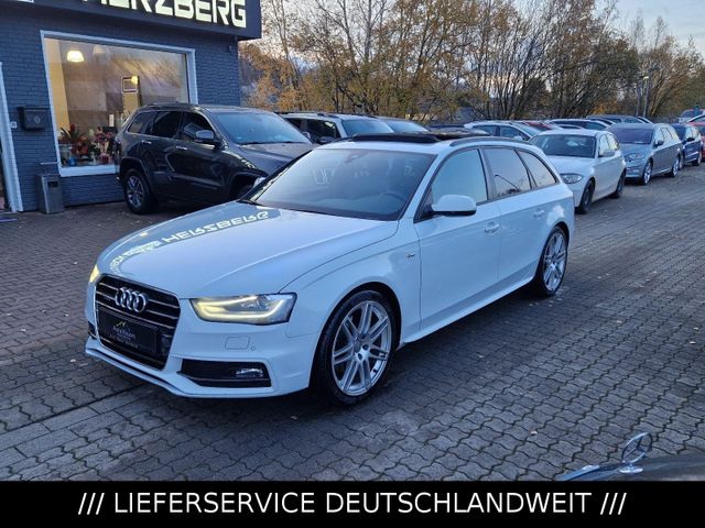 Audi A4 Avant 3.0 TDI 3x S line Sportp/plus quatt