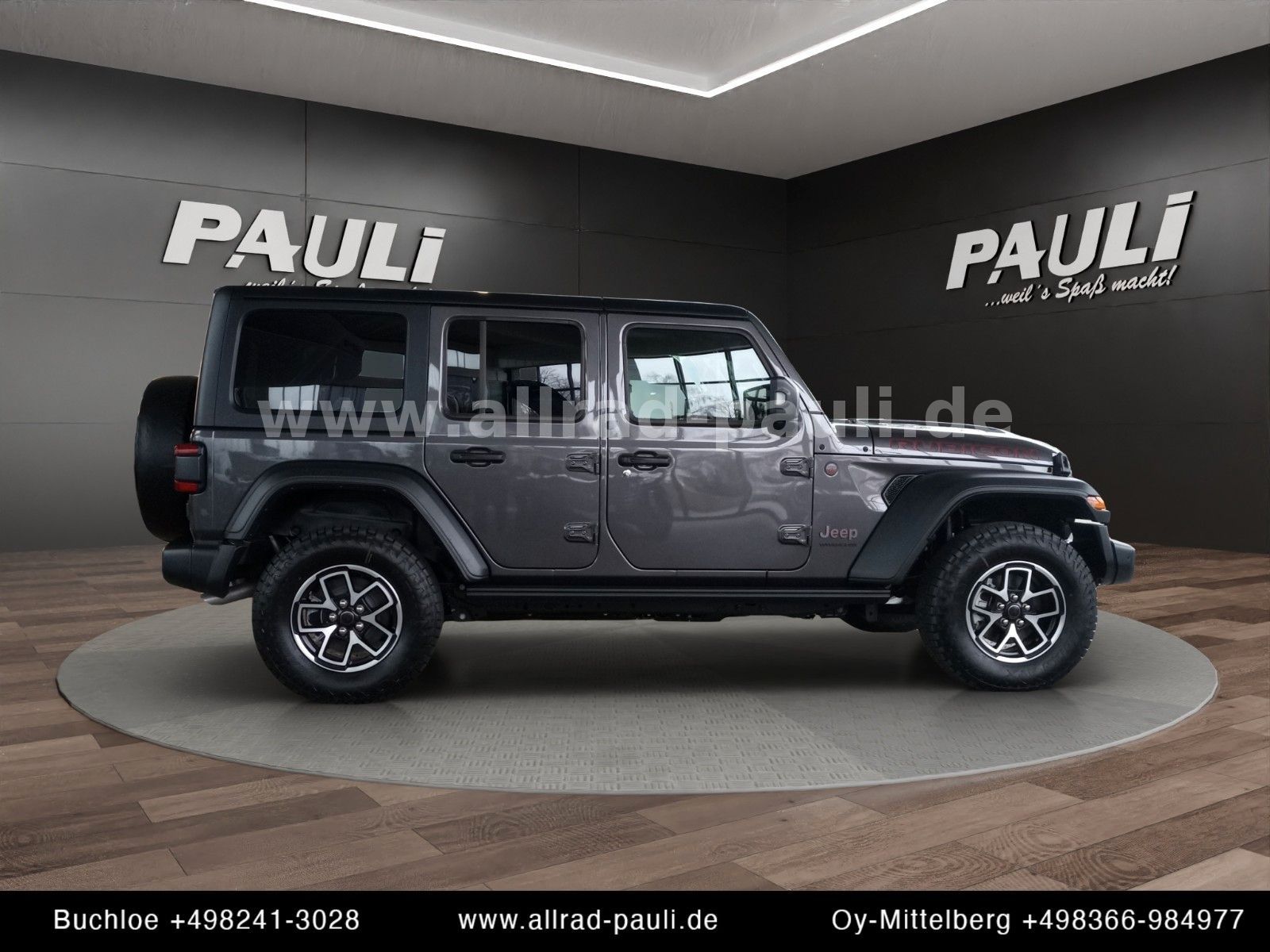 Jeep Wrangler Unlimited 2.0 T-GDI Rubicon | PAULI