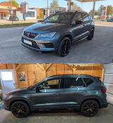 Cupra Ateca 2.0 TSI DSG gepflegt AHK BEATS ACC SHZ CAM - Cupra in Hannover