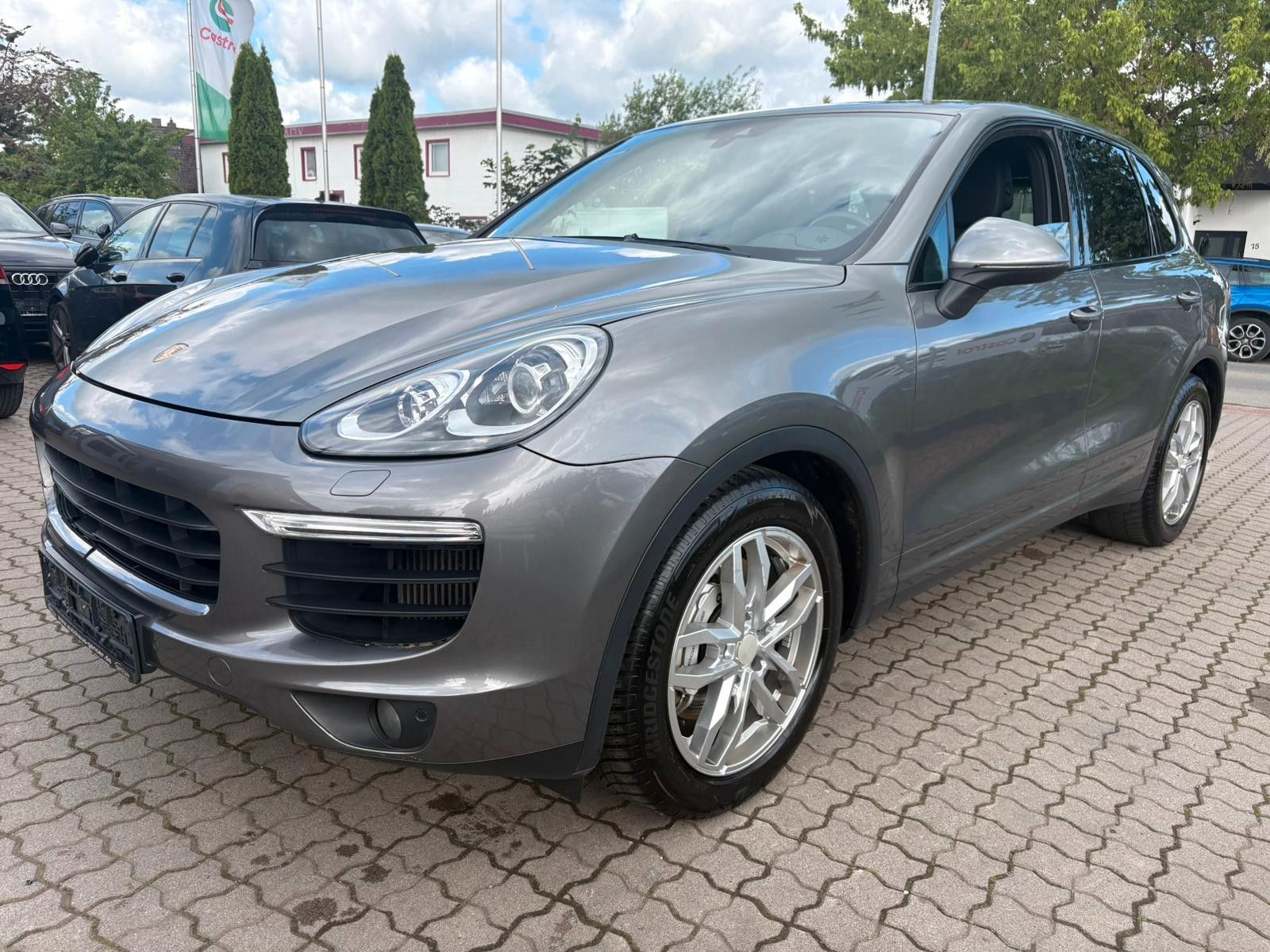 PORSCHE Cayenne S 4.2 TDI "Bi-Xenon/R-Kamer/Klima/Temp"