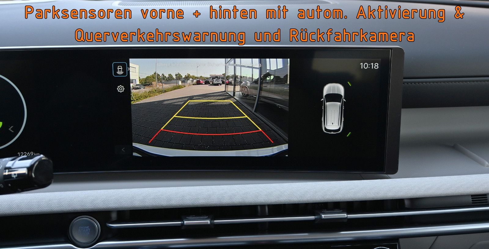 Fahrzeugabbildung Hyundai TUCSON 1.6 48V-Hybrid Prime 4WD °ACC°HUD°SITZKL.