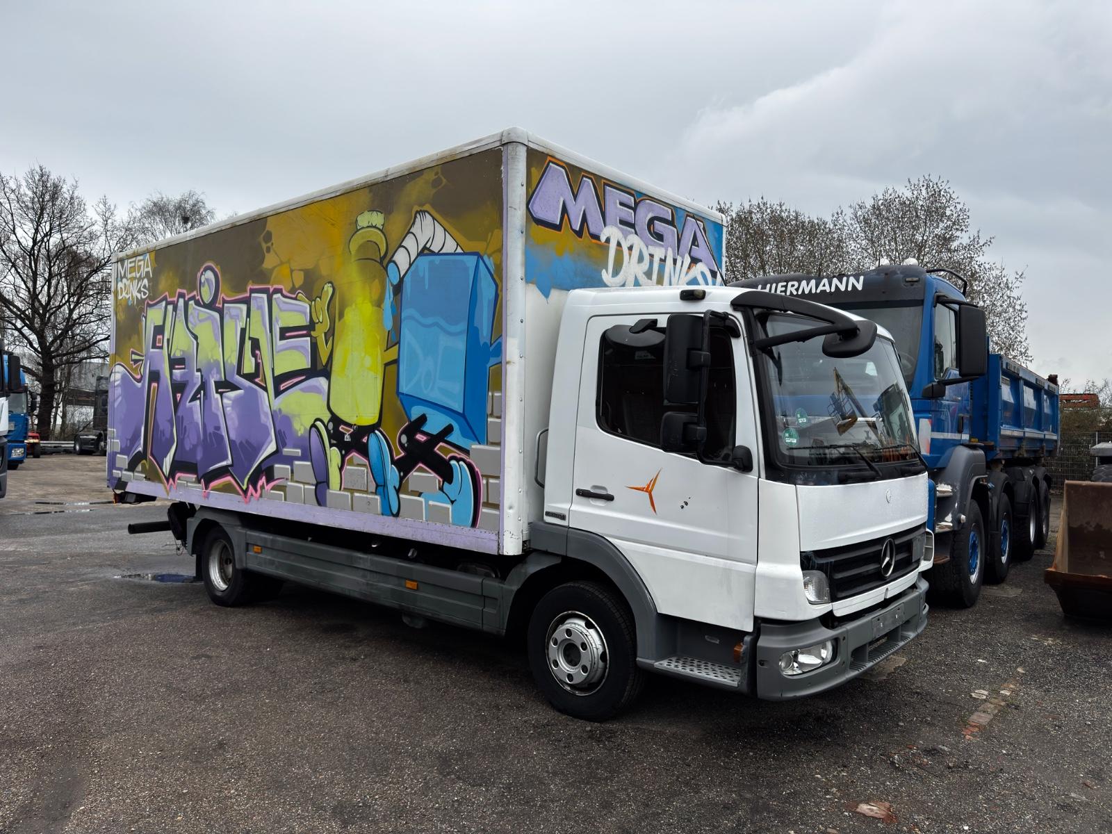 Mercedes-Benz Atego 816 LBW