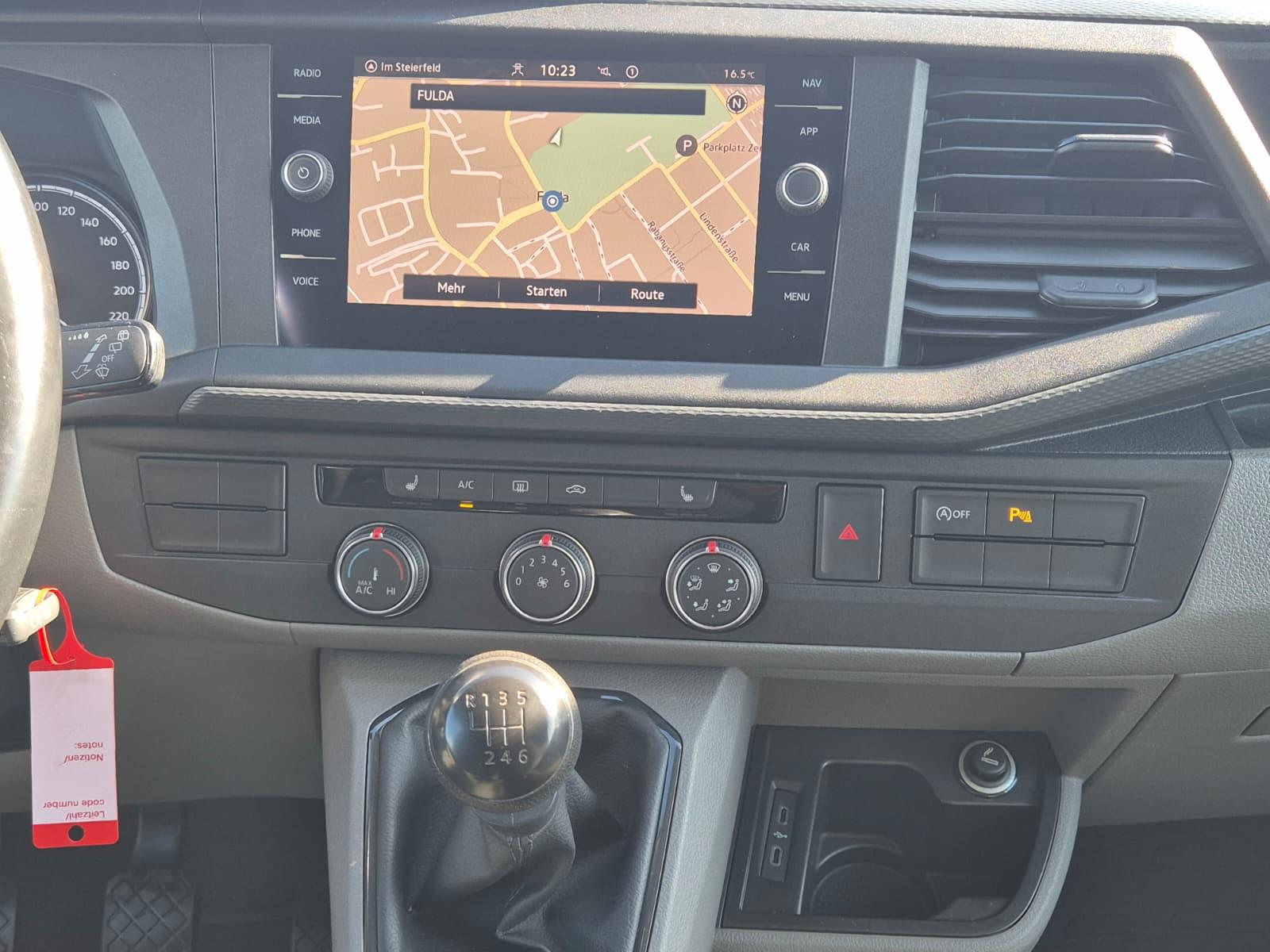 Volkswagen T6 Transporter 2.0 TDI LED*ACC*AHK*NAVI*APP*STHZ, миниатюра 18