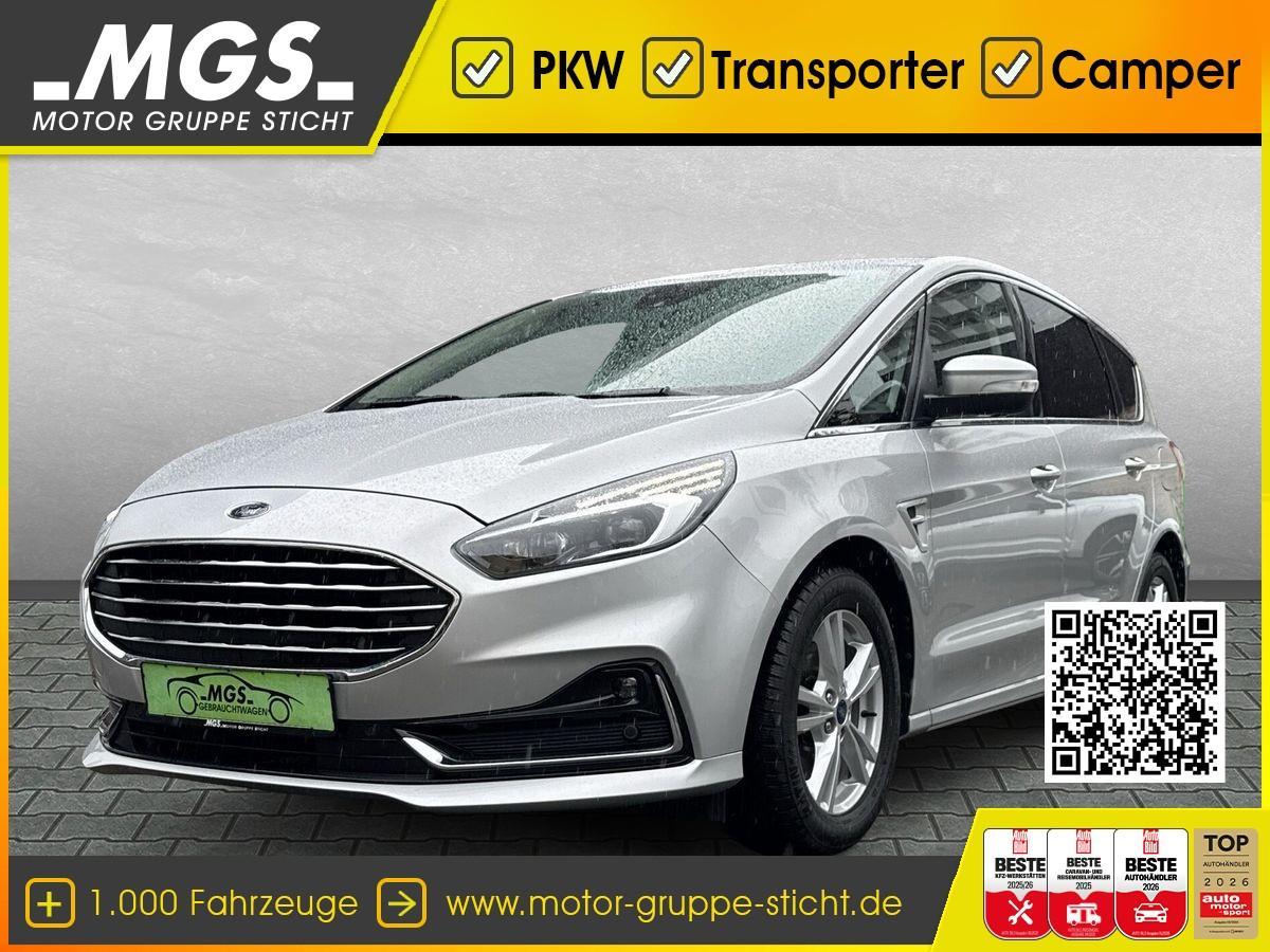 Ford S-Max Titanium 2.0  #DAB #BT#AUTOM:#7 SITZE#PANO