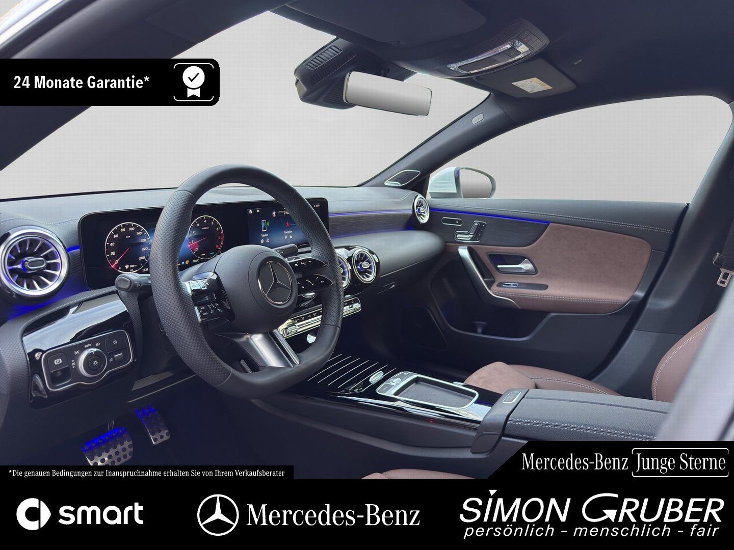 Fahrzeugabbildung Mercedes-Benz CLA 250 4M AMG Fahrass Burm MBeam Memory 360