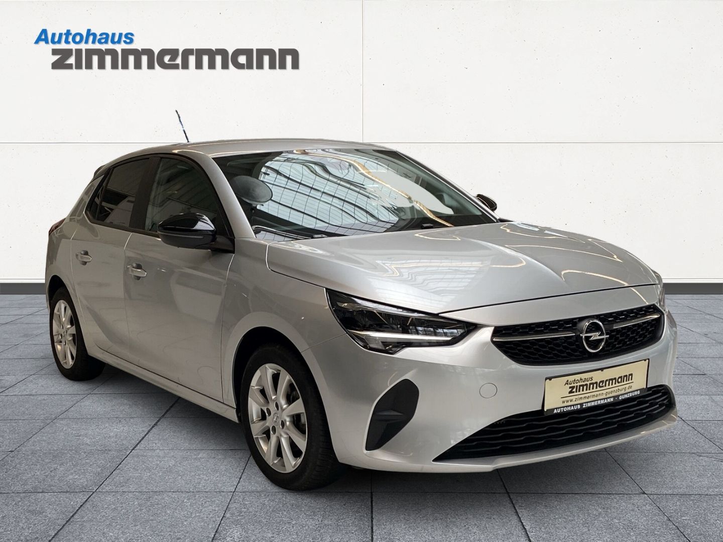 Opel Corsa F Edition Navi LED CarPlay Android Auto DA imagem 2
