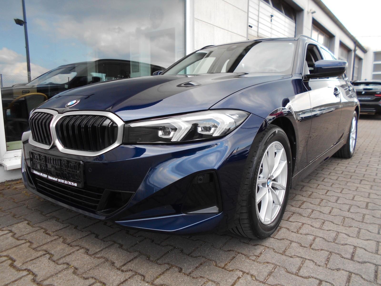BMW 318dA Touring -WIDESCREEN-LED-CARPLAY-NAVI-TEMPO