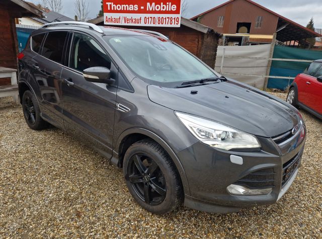 Ford Kuga 2.0 TDCI  Individual Autom. Allrad