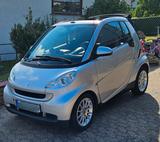 Smart ForTwo cabrio 1.0 52kW mhd passion  - Smart ForTwo aus 2009: Mhd