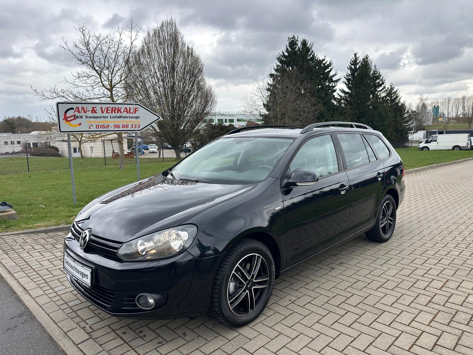 Volkswagen Golf VI Variant Match 1.2 Benzin Klima/Sitzh/TÜV