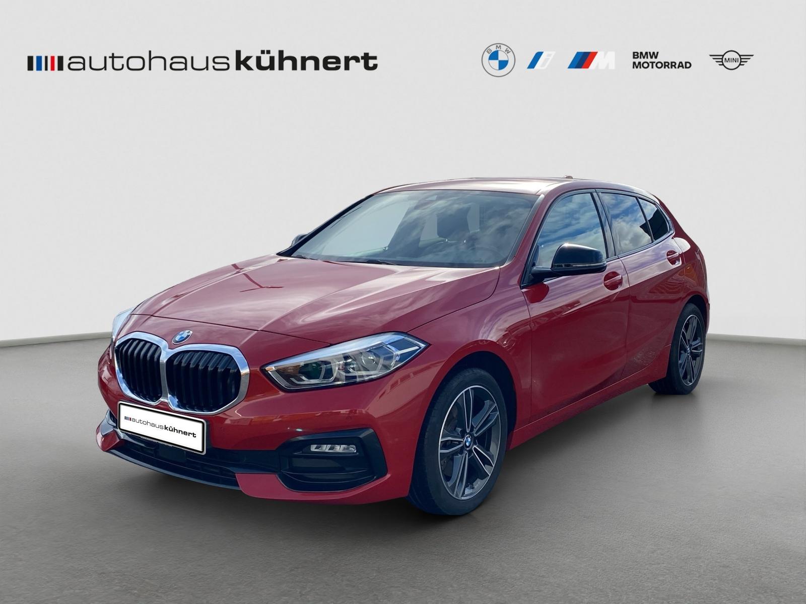 BMW 118i Sport Line LED SpurAss Navi Sportsitz PDC