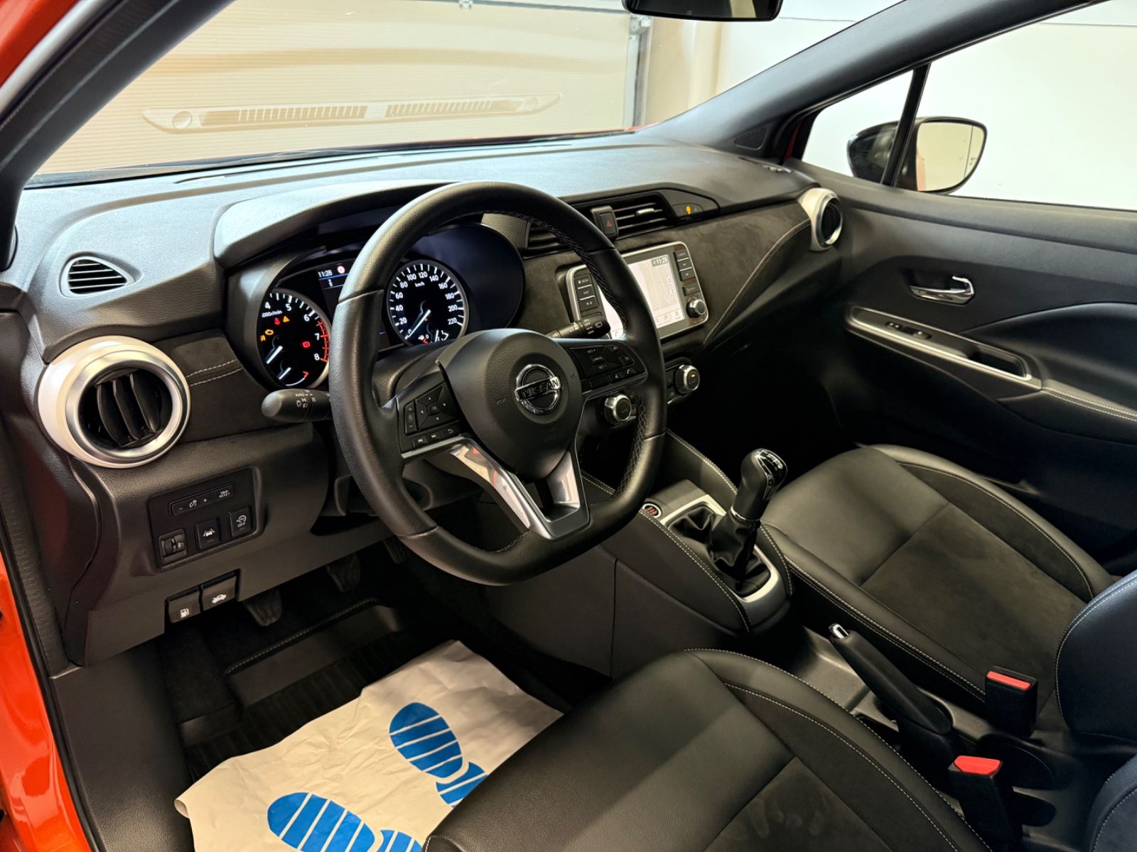 Fahrzeugabbildung Nissan Micra N-Sport Navi Winterpaket