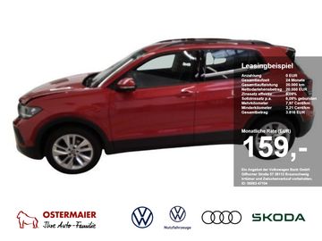 Volkswagen T-Cross LIFE 1.0TSI 95PS ACC.5J-G.VIRTUAL.2xPDC.