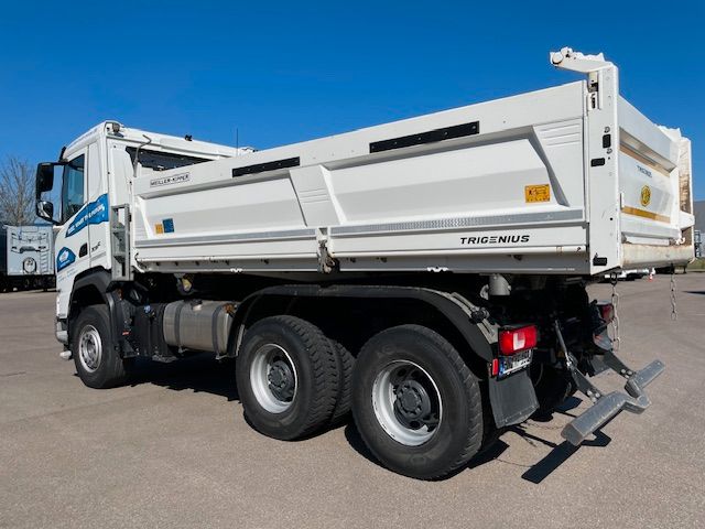 Fahrzeugabbildung DAF FAT XFC 530 Meiller Trigenius D316