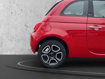 Fiat 500C Cabrio Club 1,0 Carplay+PDC+Klima